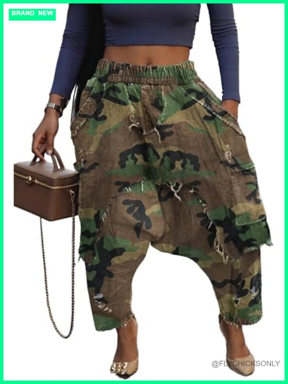 Y2K Vintage Harem Jeans High Waist Baggy Patchwork Frayed Hem Wide Leg Barrel